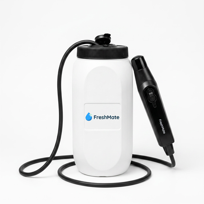 FreshMate — преносимо биде без монтаж